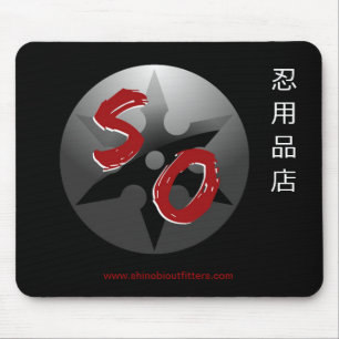 Shinobi Outfitters Kanji & Logo Mousepad 2