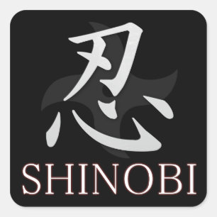 SHINOBI Stickers