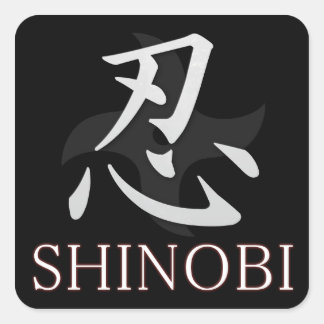 SHINOBI Stickers