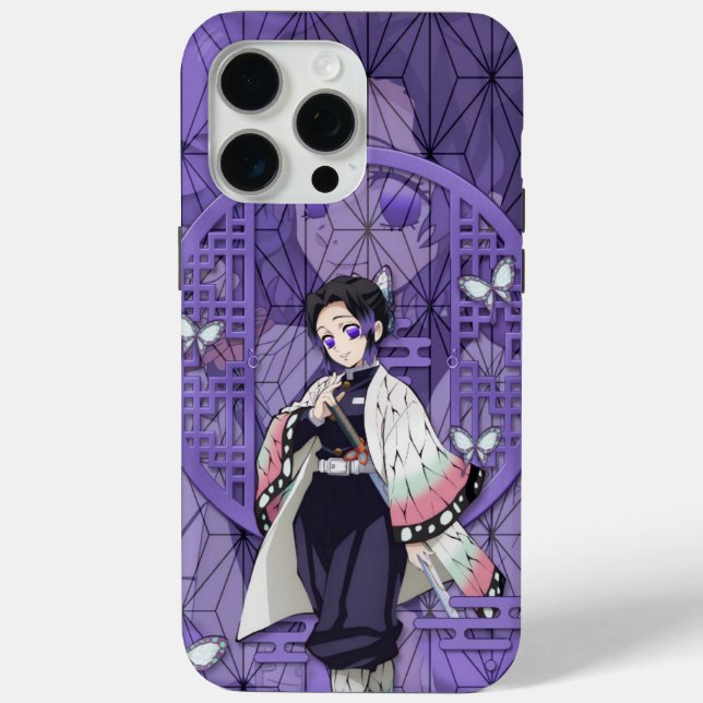 Shinobu Kocho Case-Mate iPhone Case (Back)