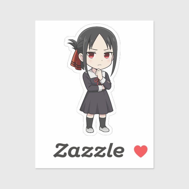 Shinomiya Kaguya Chibi Love War Art (Sheet)