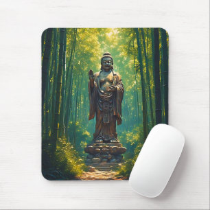 Shinrin no Hotoke (Buddha of the Forest) Mouse Pad