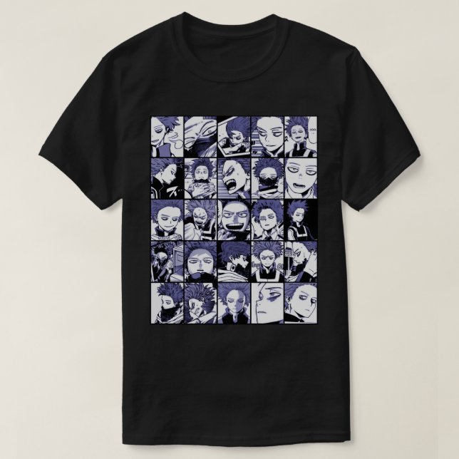 Shinso Collage colour version T-Shirt (Design Front)
