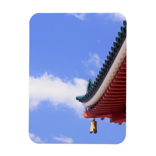 Shinto Shrine Roof Magnet (Vertical)