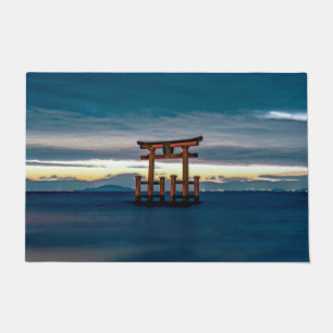 Shinto Shrine-Torii-Japanese Gate Doormat