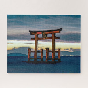 Shinto Shrine-Torii-Japanese Gate Jigsaw Puzzle