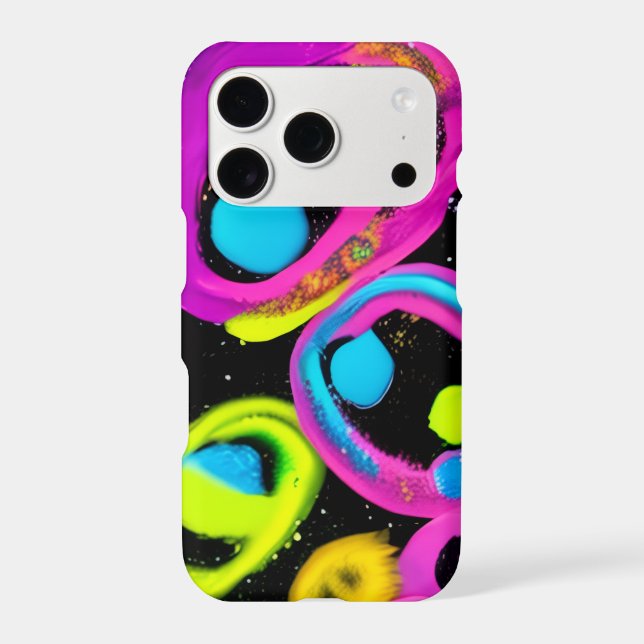shiny Abstract art (Back)