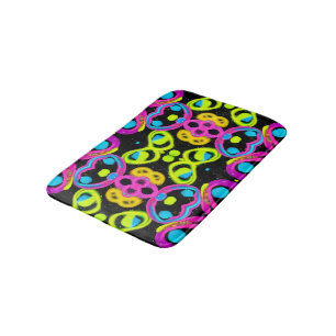 shiny Abstract art Bath Mat