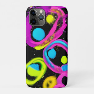shiny Abstract art iPhone 11 Pro Case