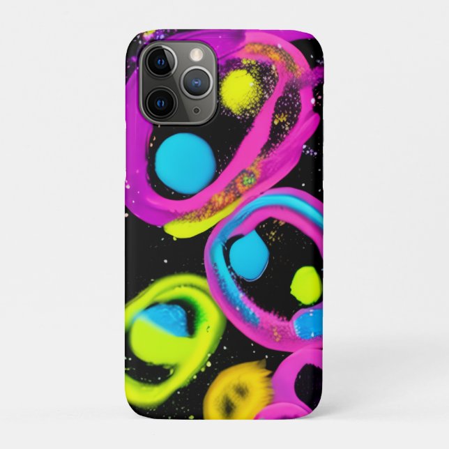 shiny Abstract art Case-Mate iPhone Case (Back)