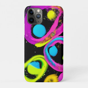 shiny Abstract art iPhone 11 Pro Case