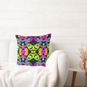 shiny Abstract art Cushion
