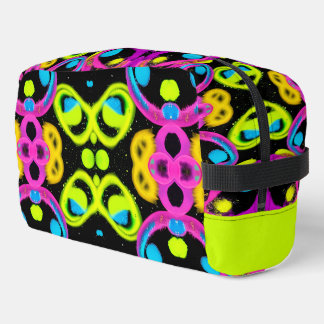 shiny Abstract art Dopp Kit