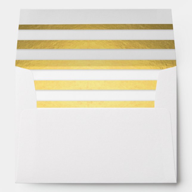 Shiny Blessings Custom Envelope (Back (Bottom))