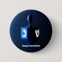 Shiny Blue Dreidel