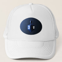Shiny Blue Dreidel