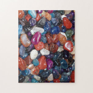 Shiny Boulders, One Tough Jigsaw Puzzle