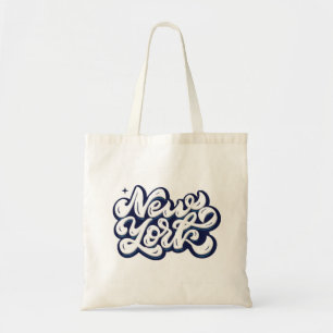 SHINY CITY TOTE BAG