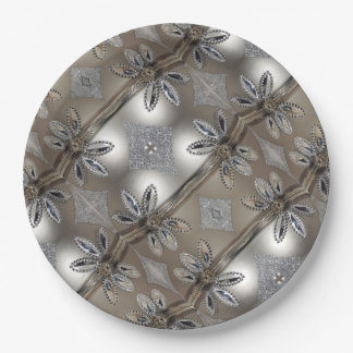 Shiny  Design  Paper Plate