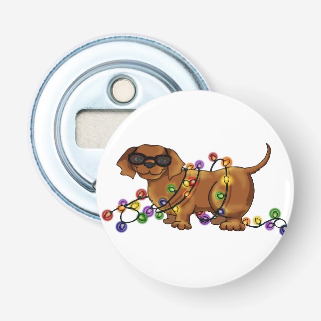 Shiny Dog Bottle Opener (Front)