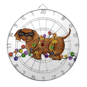 Shiny Dog Dartboard