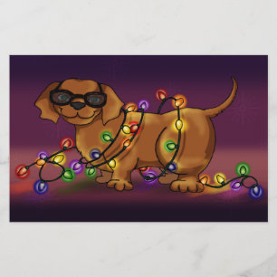 Shiny Dog Stationery