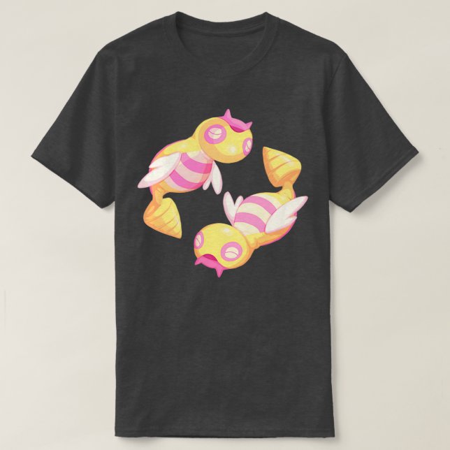 Shiny Dunsparce  T-Shirt (Design Front)