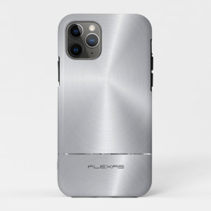 Shiny faux silver metallic look Case-Mate iPhone case