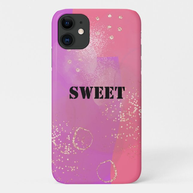 Shiny Feminine Chic Style Case-Mate iPhone Case (Back)