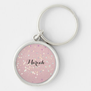 Shiny Feminine Chic Style Key Ring