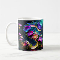 Shiny floral letter S
