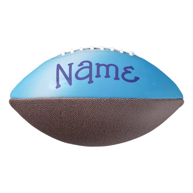 Shiny Football (Rotated 270)