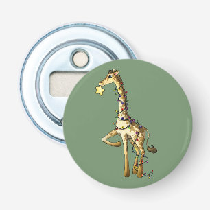 Shiny Giraffe Bottle Opener