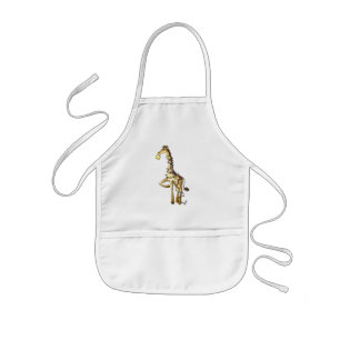 Shiny Giraffe Kids Apron