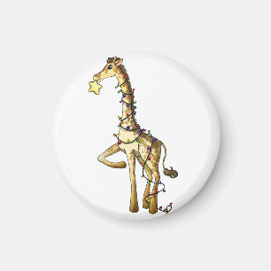 Shiny Giraffe Magnet