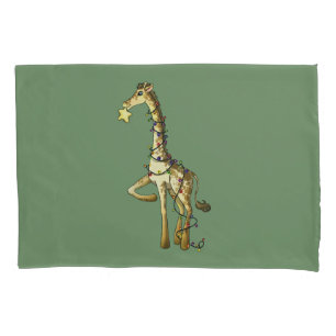 Shiny Giraffe Pillowcase