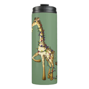 Shiny Giraffe Thermal Tumbler