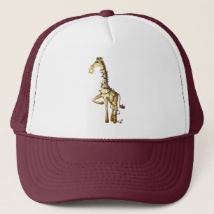 Shiny Giraffe Trucker Hat