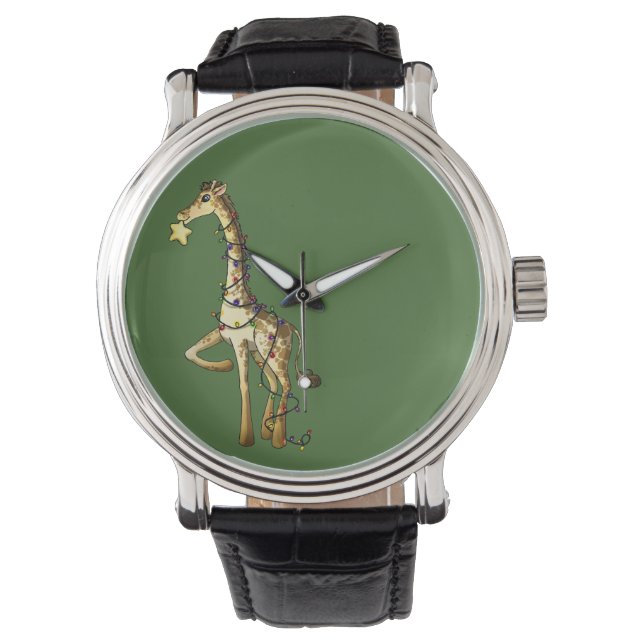 Shiny Giraffe Watch (Front)