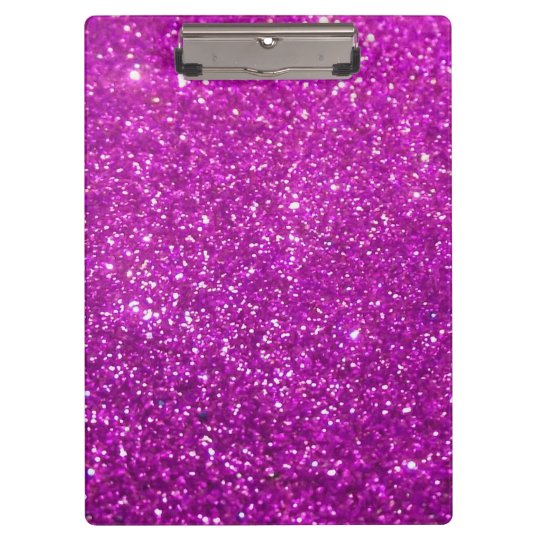 Shiny Glamour Sparkley Glitter Clipboard