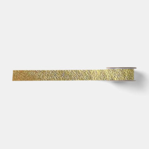 Shiny Gold Art Satin Ribbon