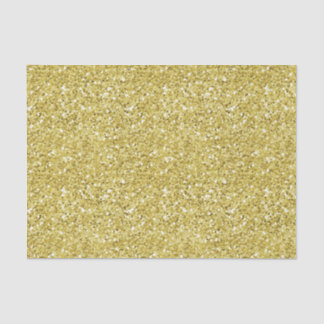 SHINY GOLD TEXTURE TISSUE PAPER