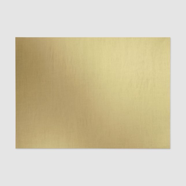 SHINY GOLD  TISSUE PAPER (Front)