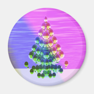 Shiny Greetings Magnet