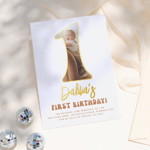 Shiny Groovy One Boho 70s Photo 1st Birthday Party