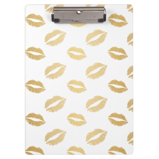 Shiny Kisses Clipboard (Front)