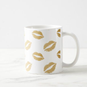 Shiny Kisses Coffee Mug