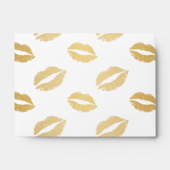 Shiny Kisses Envelope (Front)