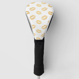 Shiny Kisses Golf Head Cover