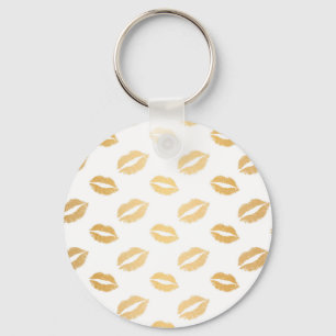 Shiny Kisses Key Ring